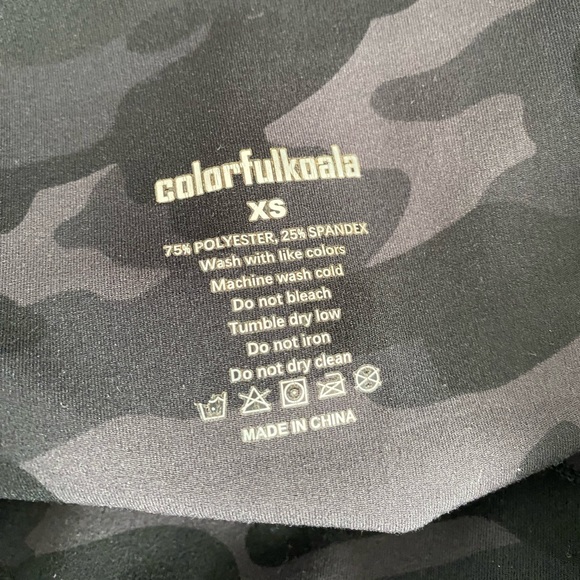 Legging Colorfulkoala XS - Picture 3 of 3